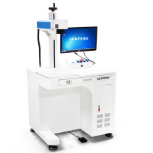 High quality SENFENG  200F fiber laser marking machine
